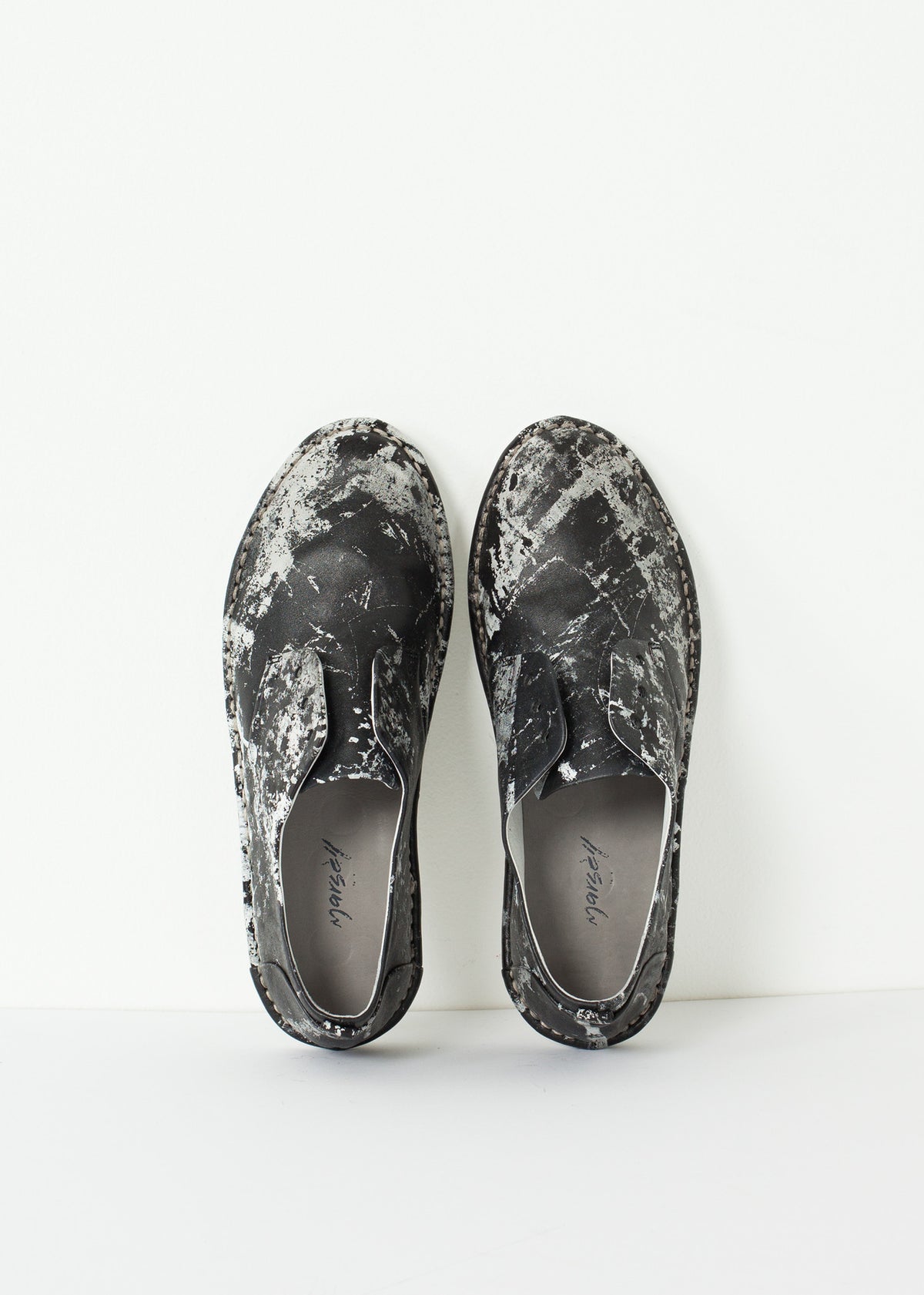 Sancrispa Splatter-sneaker