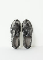 Sancrispa Splatter-sneaker