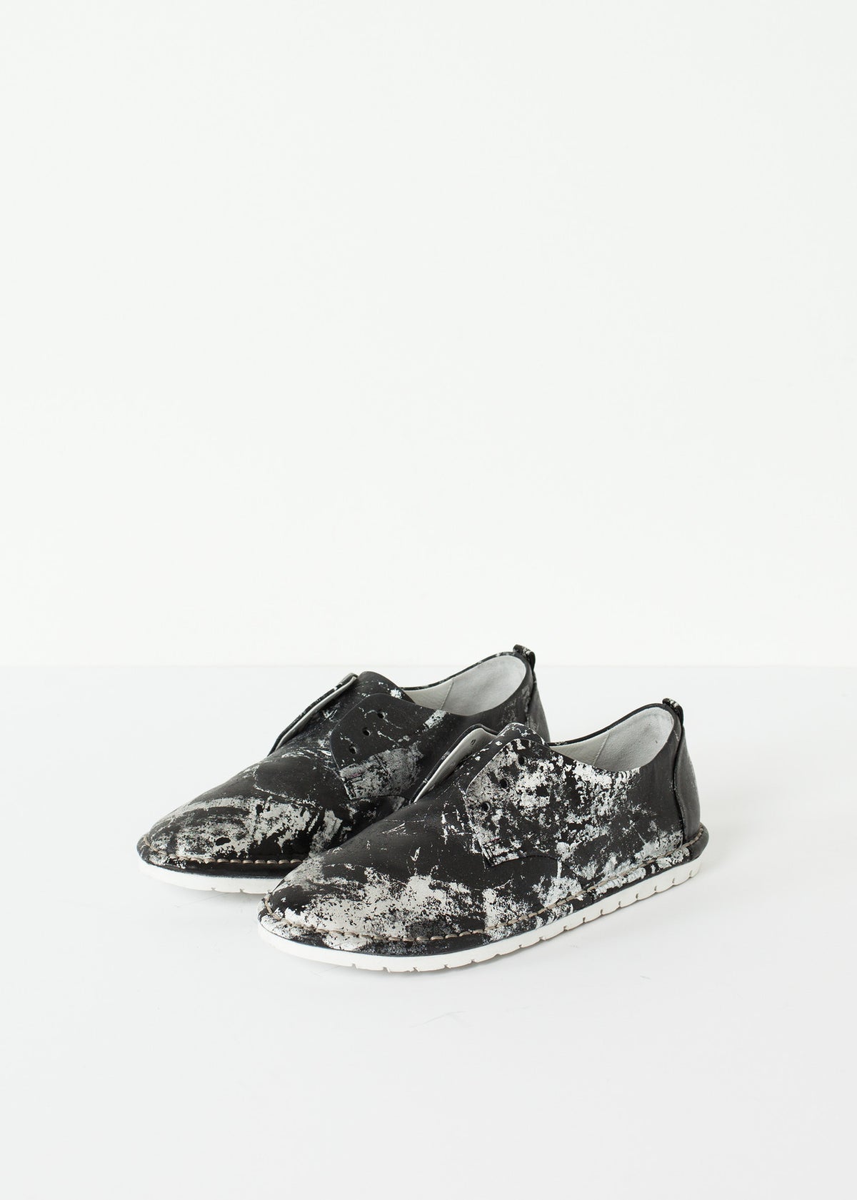 Sancrispa Splatter-sneaker