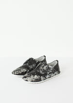 Sancrispa Splatter-sneaker