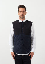Gilet matelassé réversible