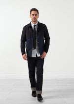 Manteau matelassé réversible