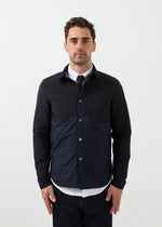 Manteau matelassé réversible