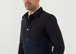 Manteau matelassé réversible