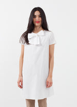 Robe babydoll à nœud
