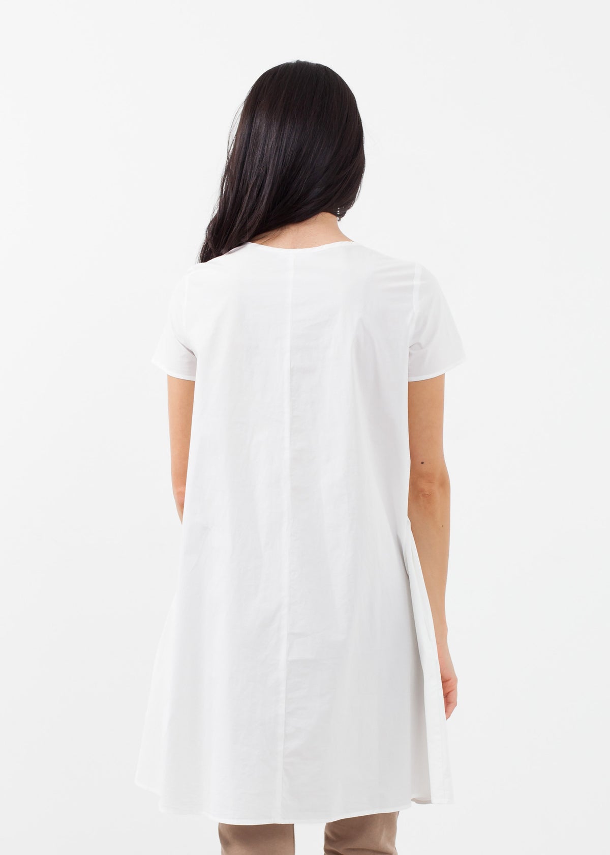 Robe babydoll à nœud