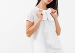 Robe babydoll à nœud