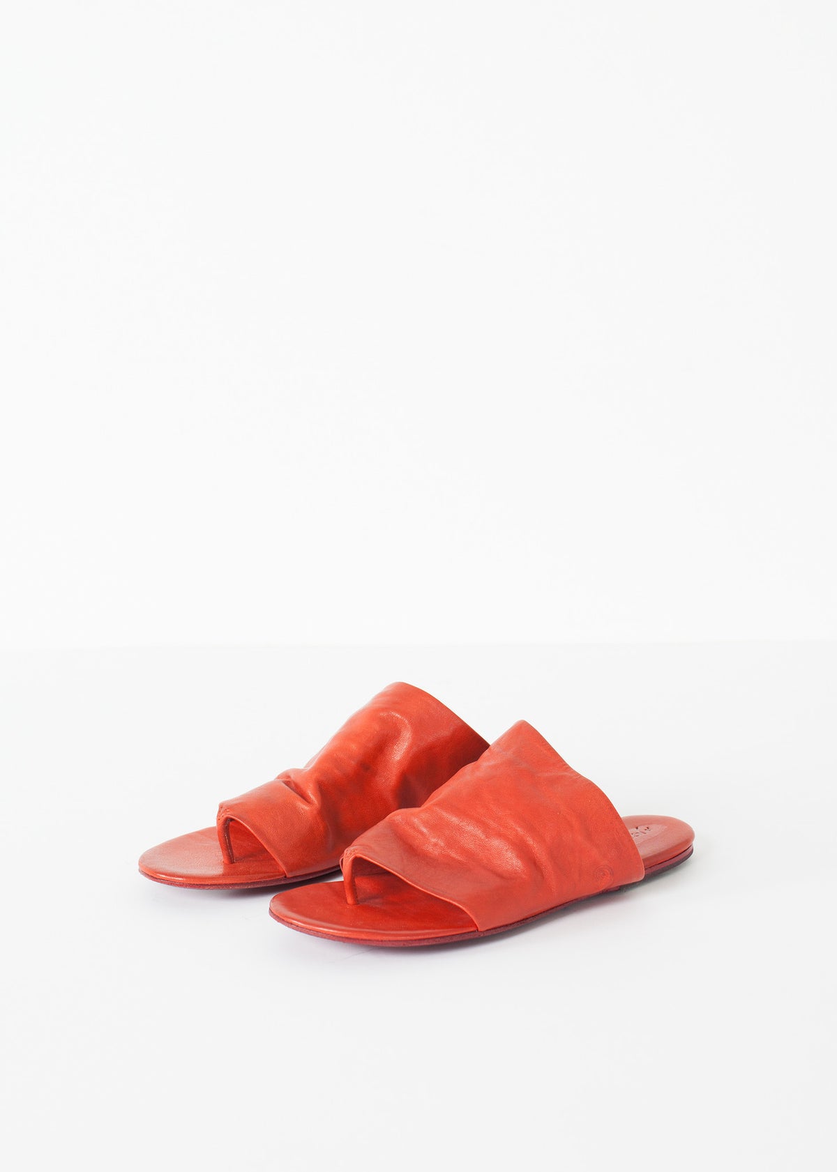 Arsella sandaal in rood