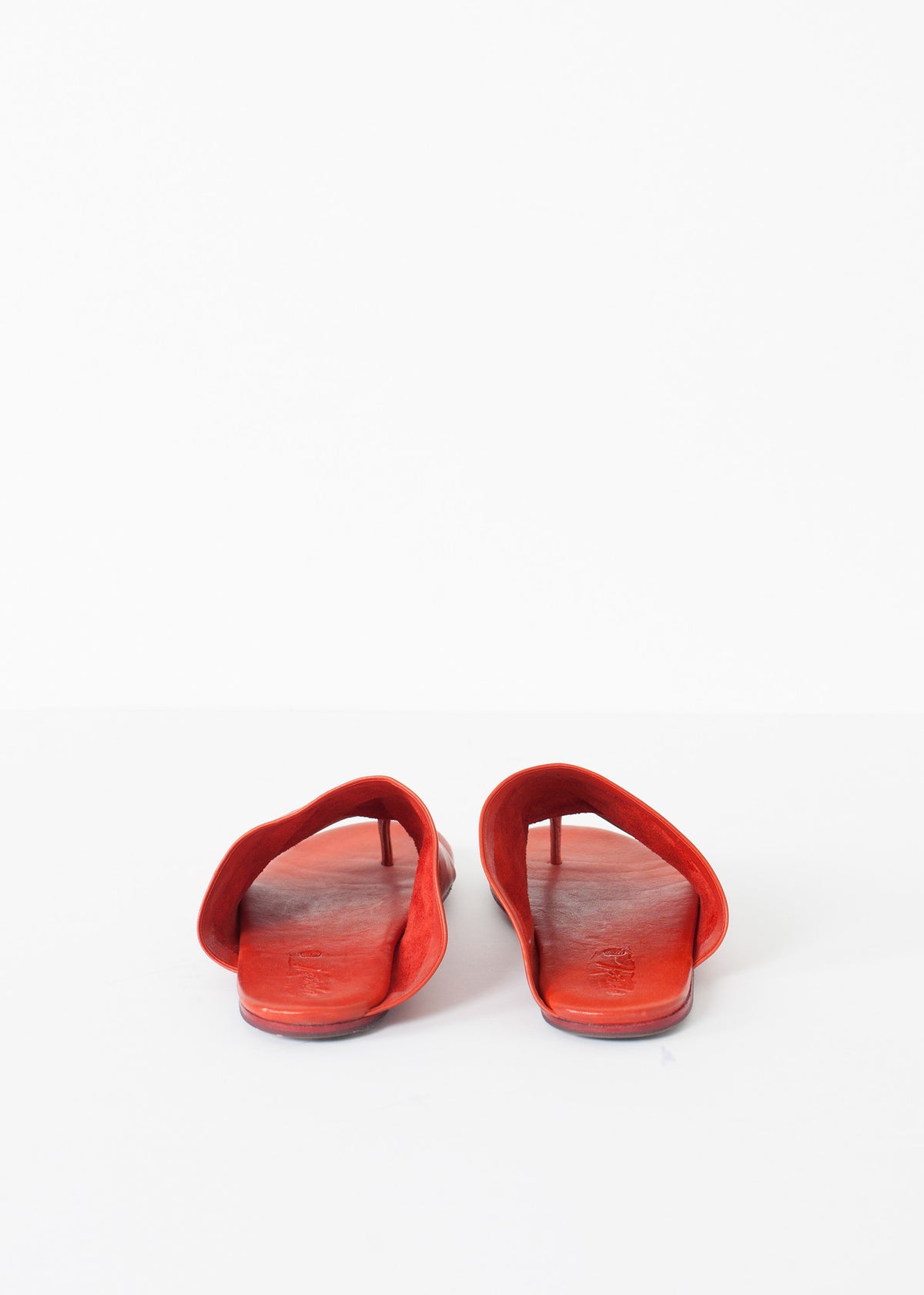 Arsella sandaal in rood