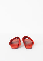 Arsella sandaal in rood
