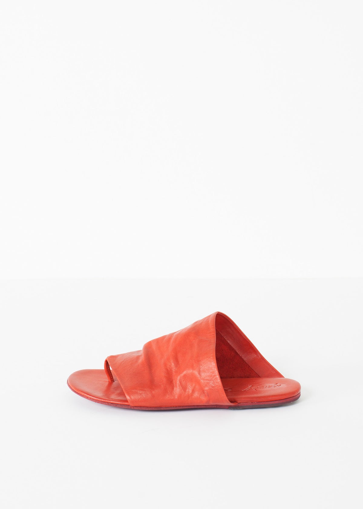 Arsella sandaal in rood