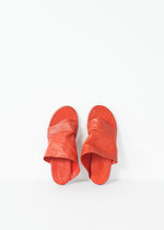 Arsella sandaal in rood