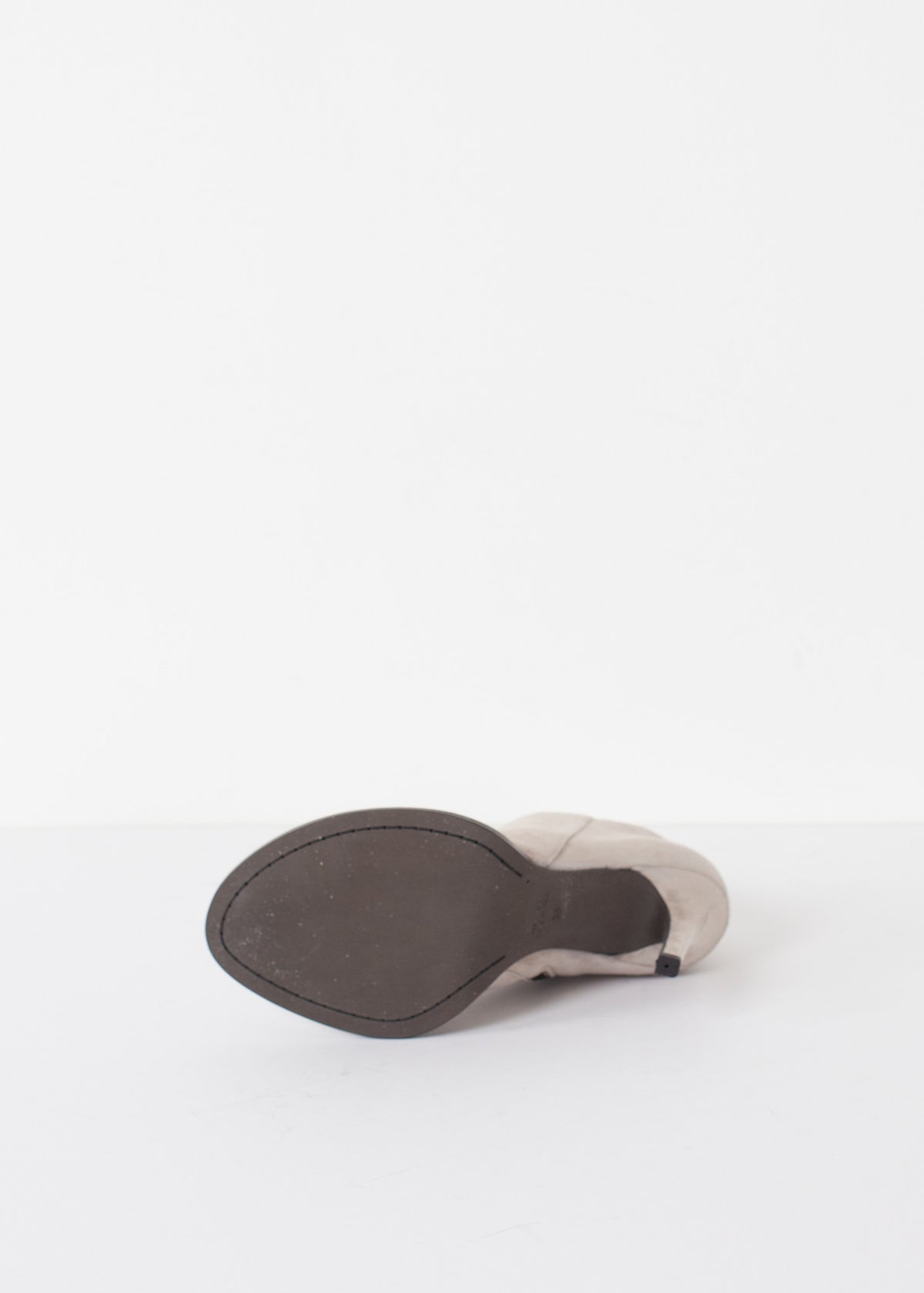 Talon zippé Camoscio