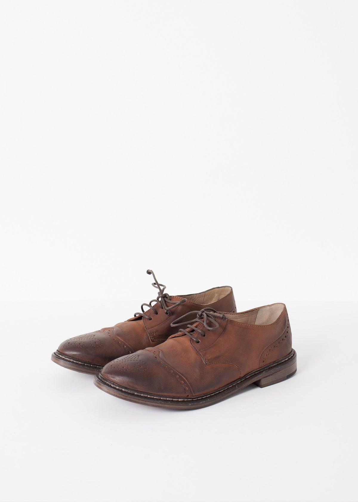 Marrone Oxford in bruin