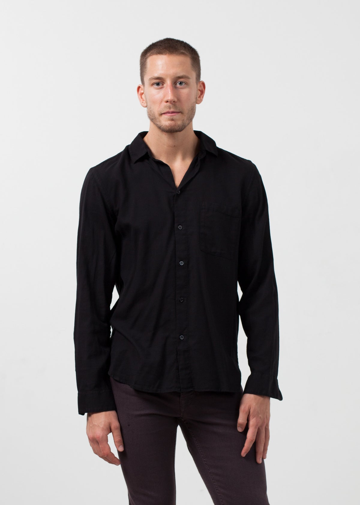 Chemise classique décontractée