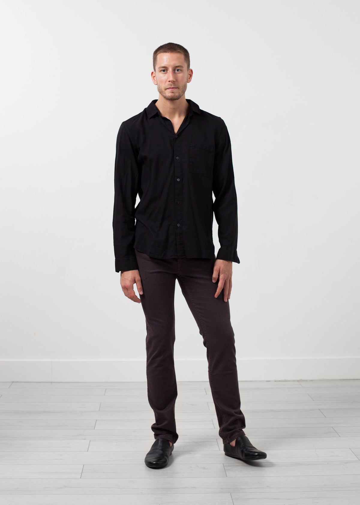 Chemise classique décontractée