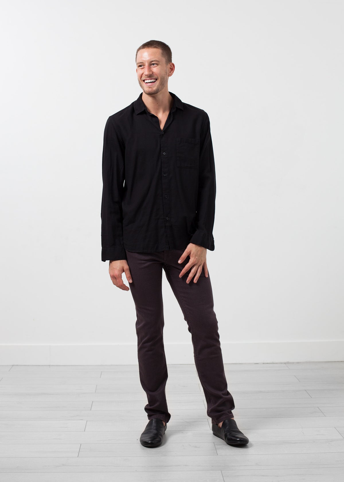 Chemise classique décontractée