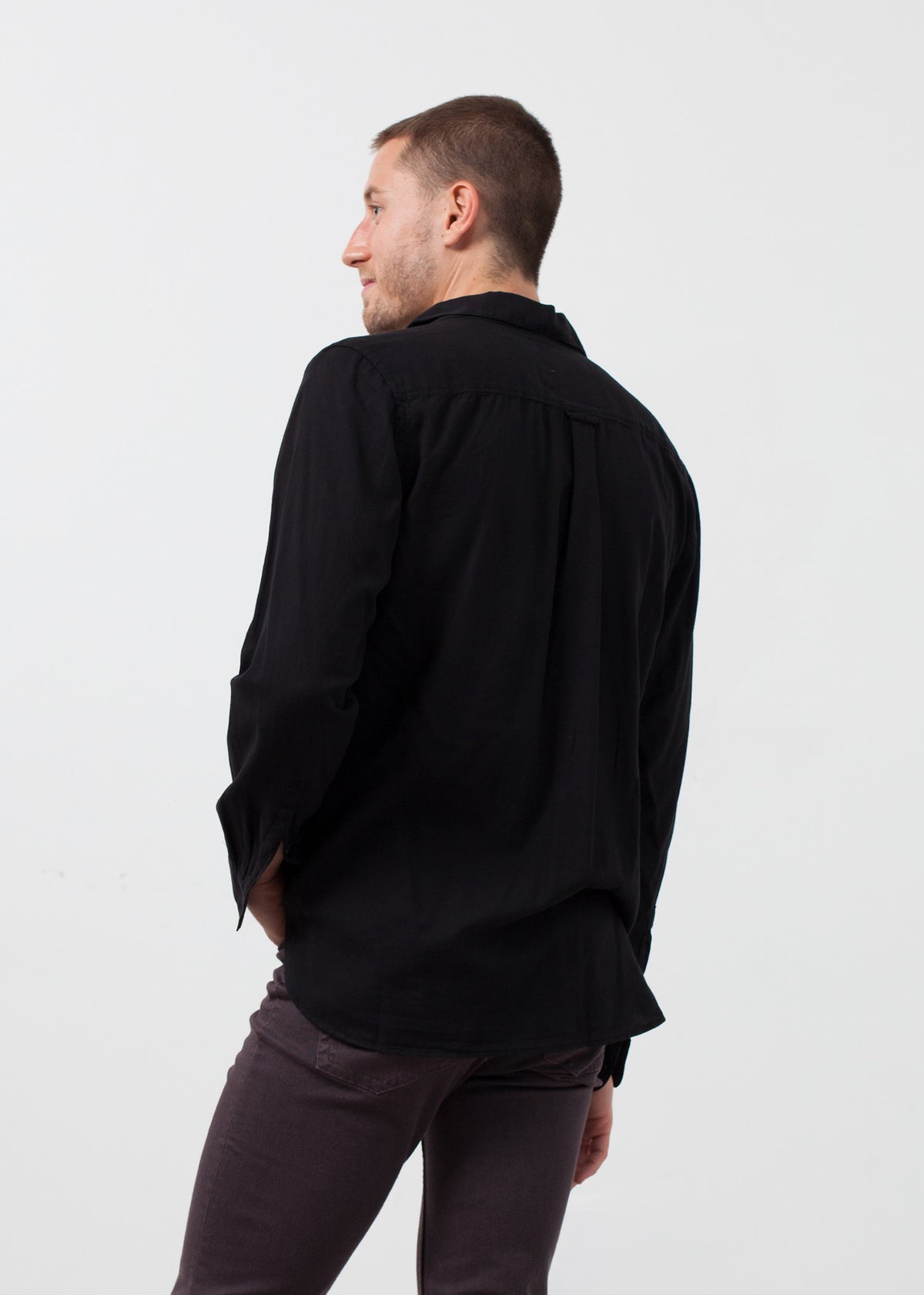 Chemise classique décontractée