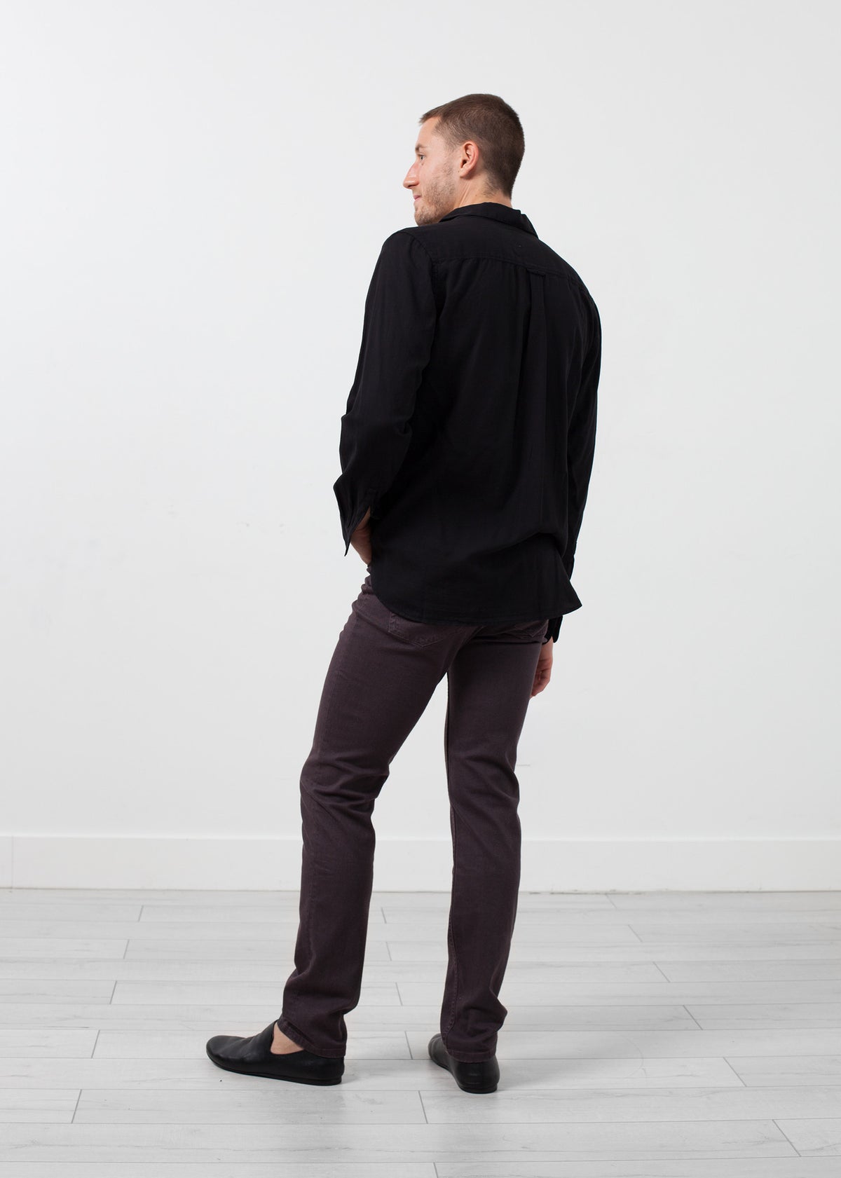 Chemise classique décontractée
