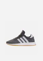 Grijs gekleurde top sneaker