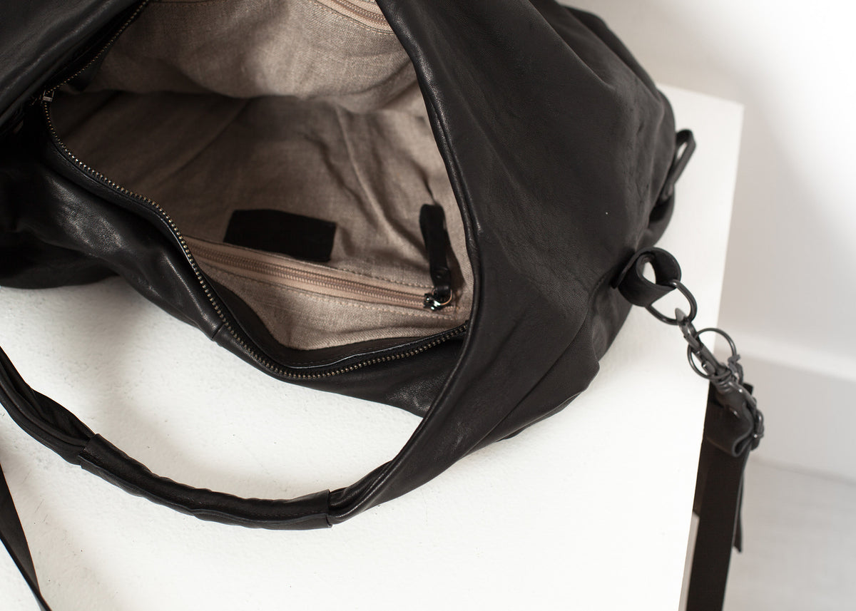 Sac Cercle en Noir