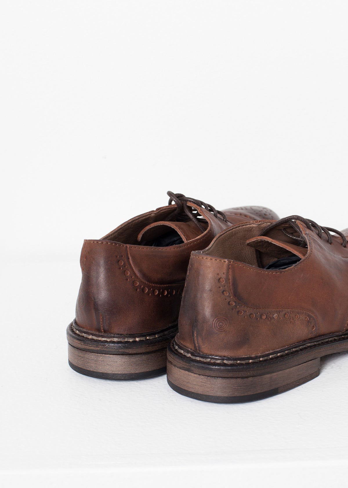 Marrone Oxford in bruin