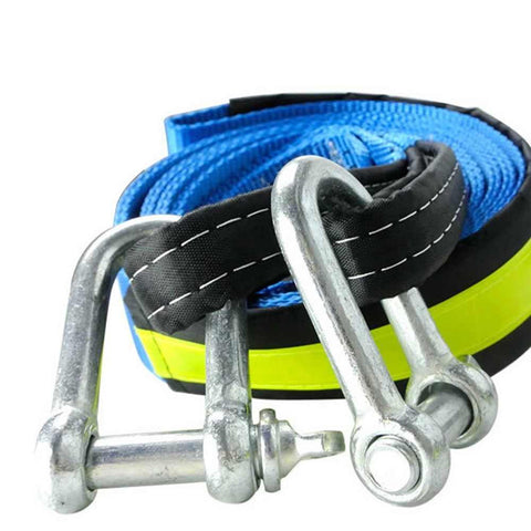 8 Tons Powerful Car Auto Tow Rope Trailer Rope