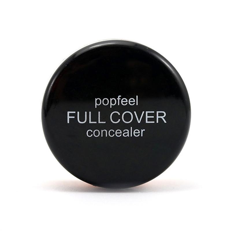 Maquillage correcteur à couverture complète