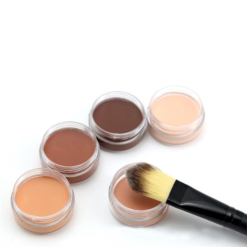 Maquillage correcteur à couverture complète