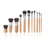 Bamboo Makeup Brushes