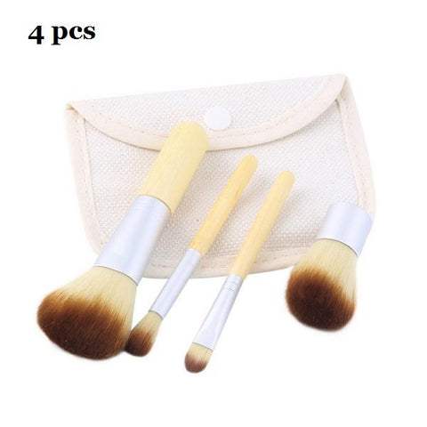 Bamboo Makeup Brushes
