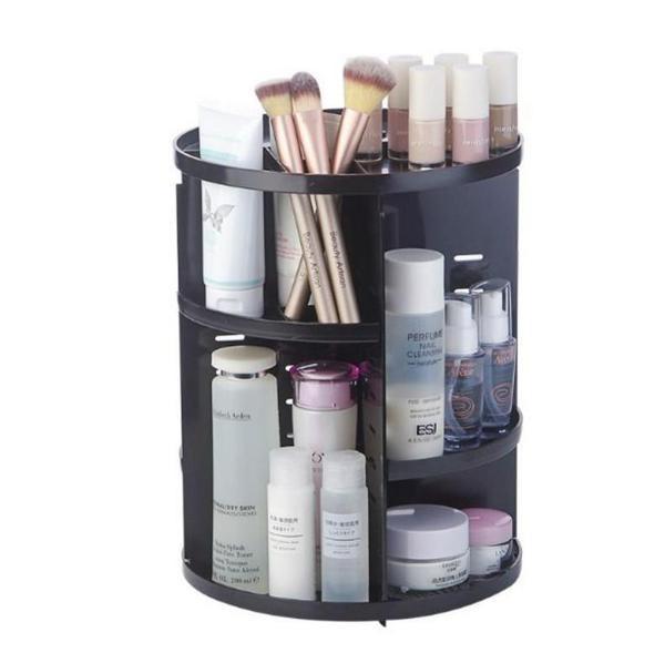 360 Rotating Makeup Organizer