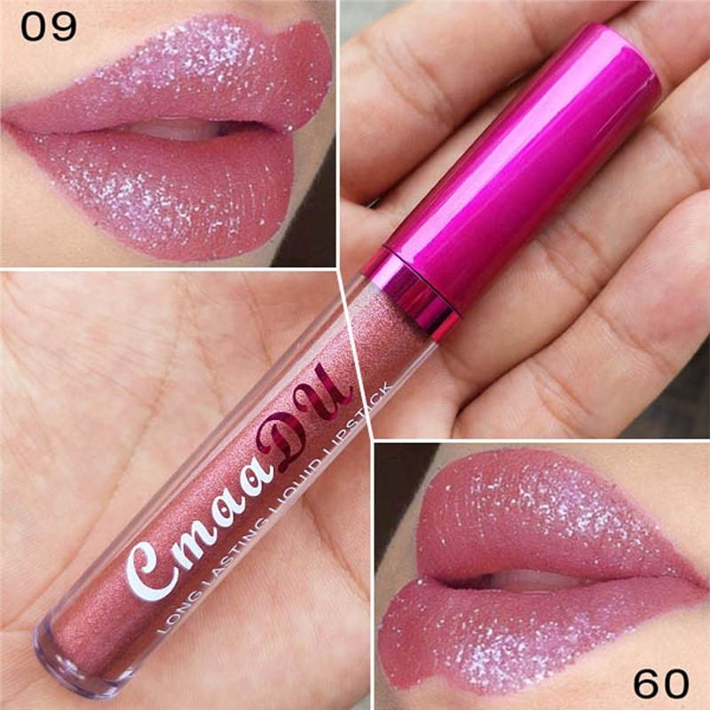 Waterproof Metallic Lip Gloss