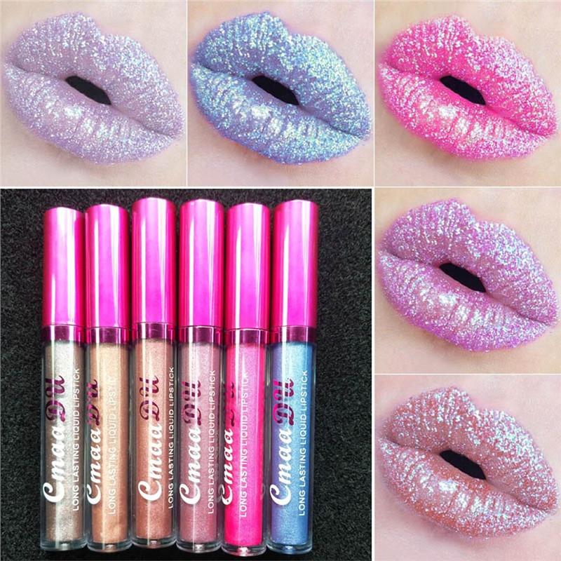 Waterproof Metallic Lip Gloss