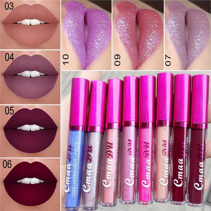 Waterproof Metallic Lip Gloss