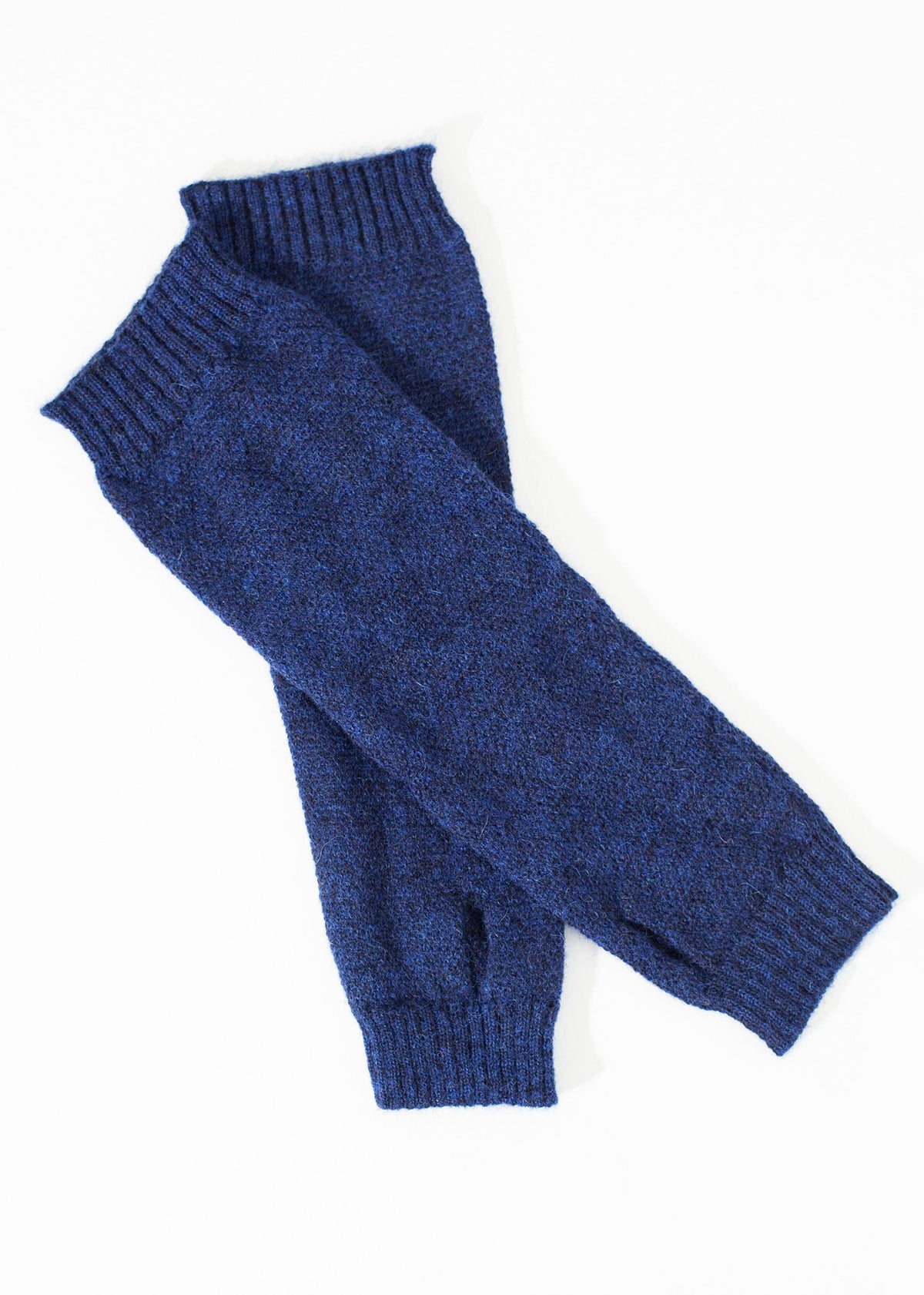 Pikki wanten in blauw