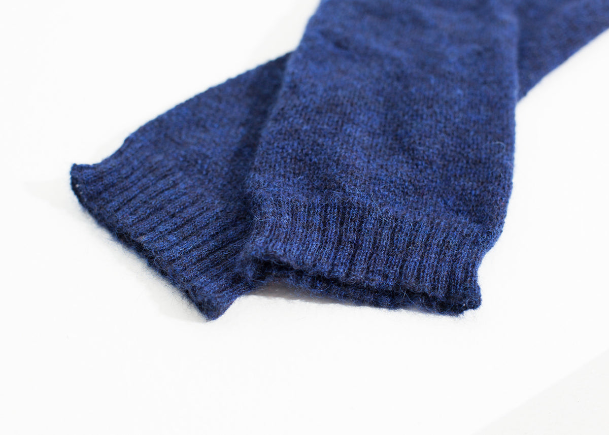 Pikki wanten in blauw