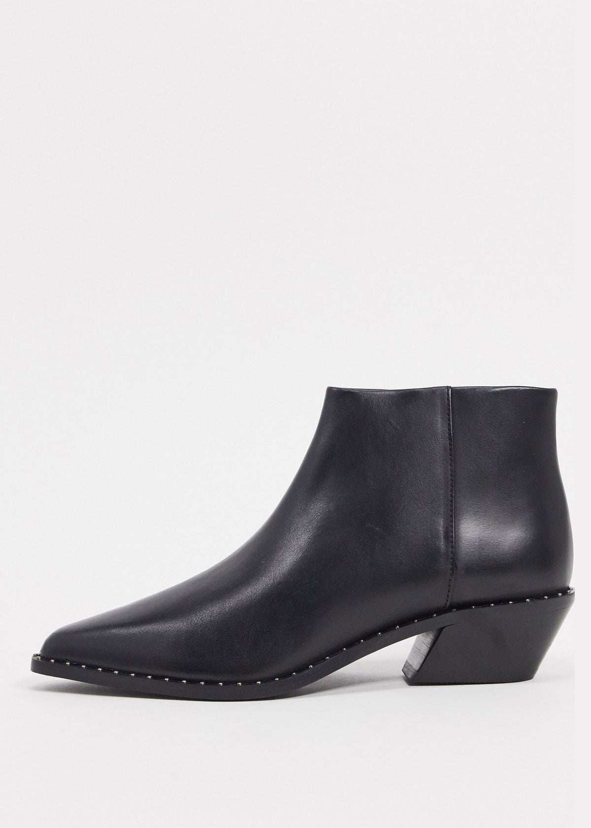 Bottines Chelsea Western noires