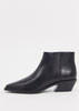 Western chelsea boots in de kleur zwart